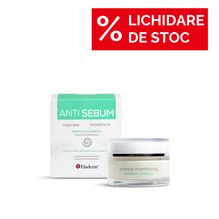 Anti Sebum - Crema pentru pielea grasa - 50 ML