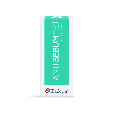 Anti Sebum SPF50+  Crema antisebum, Asigura Protectie solara ridicata , 50 ML [2]