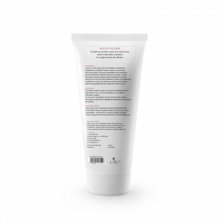 Crema hidratant-exfolianta cu 30% Uree si 2% Acid Salicilic 100ml [1]