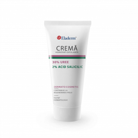 Creme cu Uree - Crema hidratant-exfolianta cu 30% Uree si 2% Acid Salicilic 100ml