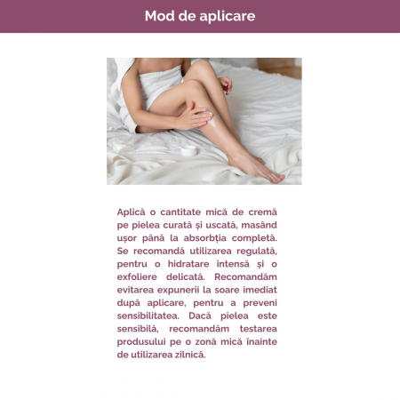 Crema hidratant-exfolianta cu 30% Uree si 2% Acid Salicilic 100ml [5]