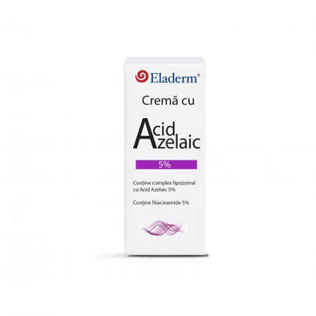 Crema cu 5% complex lipozomal de Acid Azelaic si 5% Niacinamida 50ml [5]