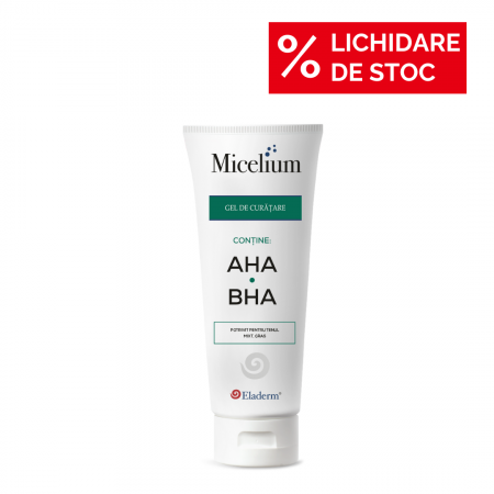 Produse pentru curatare - Gel de curatare exfoliant cu AHA si BHA - 200 ml