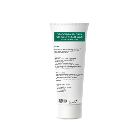 Gel de curatare exfoliant cu AHA si BHA - 200 ml [2]