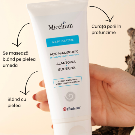 Gel de curatare pentru ten normal, uscat, deshidratat - 200 ml [2]