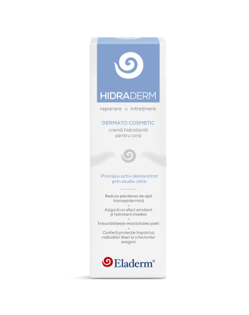 Hidraderm Crema hidratanta de corp 200 ml [3]