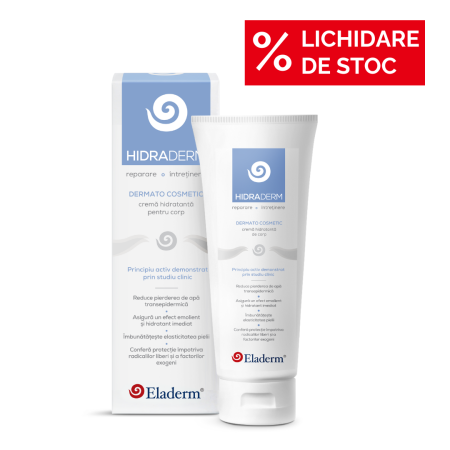 Hidraderm Crema hidratanta de corp 200 ml
