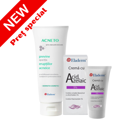 Produse Antiacnee - kit ten acneic
