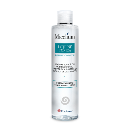 Lotiune tonica cu Acid Hialuronic, Extract de Castravete si Factor de Hidratare - 250ml