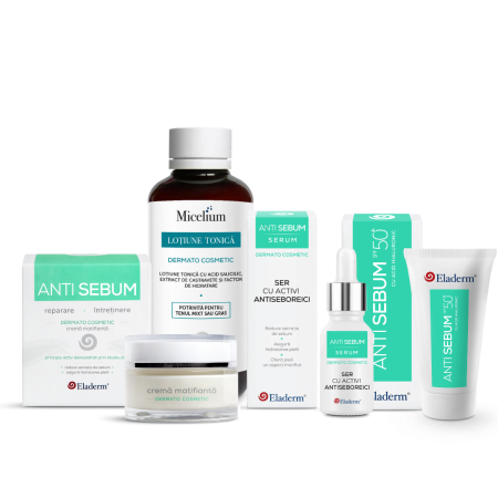 Produse - Pachet Anti Sebum Complet