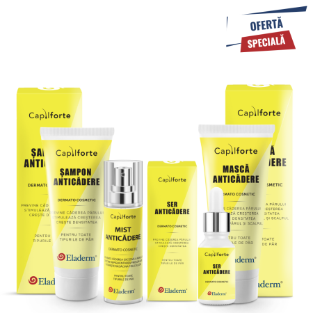 Produse Par si Scalp - Pachet anticădere Capilforte Complet