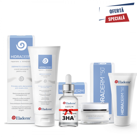 Pachete - Pachet promotional Hidraderm 3+1 GRATIS
