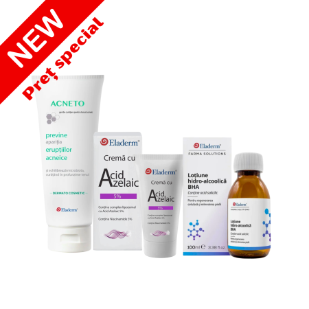 Produse Antiacnee - Pachet TRIO anti acnee