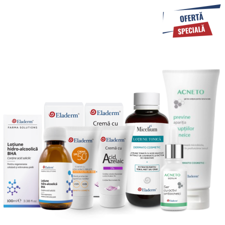 Pachete - Rutina completă anti-acneică