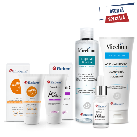 Produse Anticuperozice / Antirozacee - Rutina completă anti-rozacee