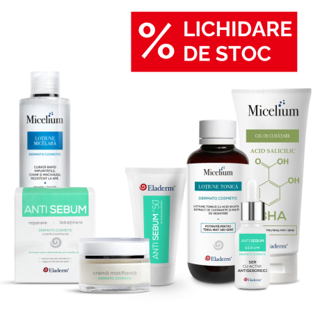 Reduceri - Rutina completa antiseboreica