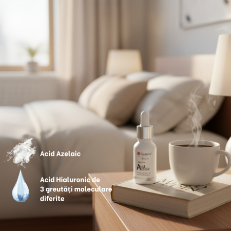 Ser cu Acid Azelaic si Acid Hialuronic Eladerm [1]