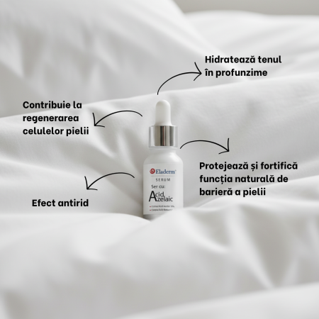 Ser cu Acid Azelaic si Acid Hialuronic Eladerm [3]