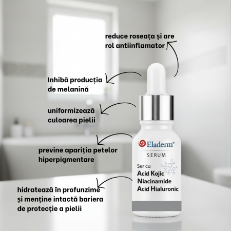 Ser cu Acid Kojic, Niacinamida si Acid Hialuronic 30ml [2]