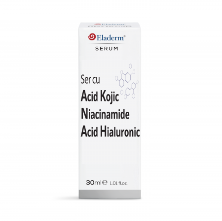 Ser cu Acid Kojic, Niacinamida si Acid Hialuronic 30ml [3]