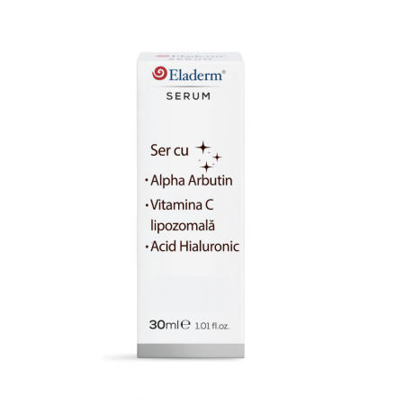 Ser cu Alpha Arbutin, Vitamina C lipozomala si Acid Hialuronic 30ml [1]