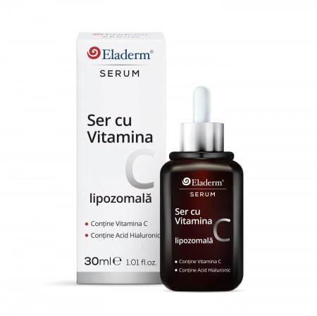 Seruri - Ser cu Vitamina C si Acid Hialuronic 30ml