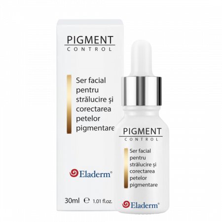 Produse pentru pete pigmentare - Ser facial pentru stralucire si corectarea petelor pigmentare 30ml