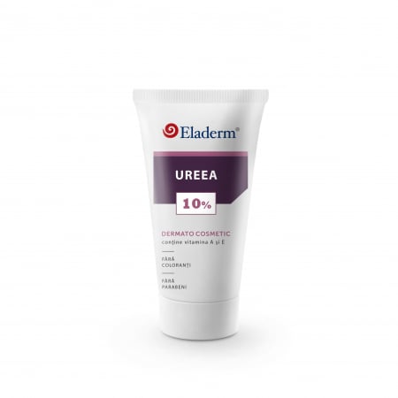 Evidence skincare - Ureea 10% - Crema cu Uree, Vitamina A si E - 50ML