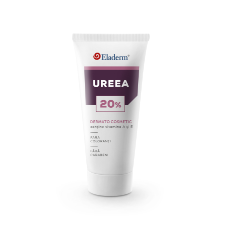 Evidence skincare - Ureea 20% - Crema cu Uree, Vitamina A si E - 100 ML