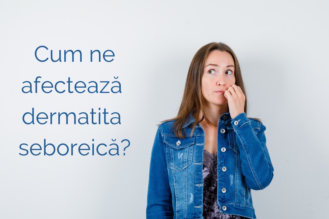 Cum ne afectează dermatita seboreică?