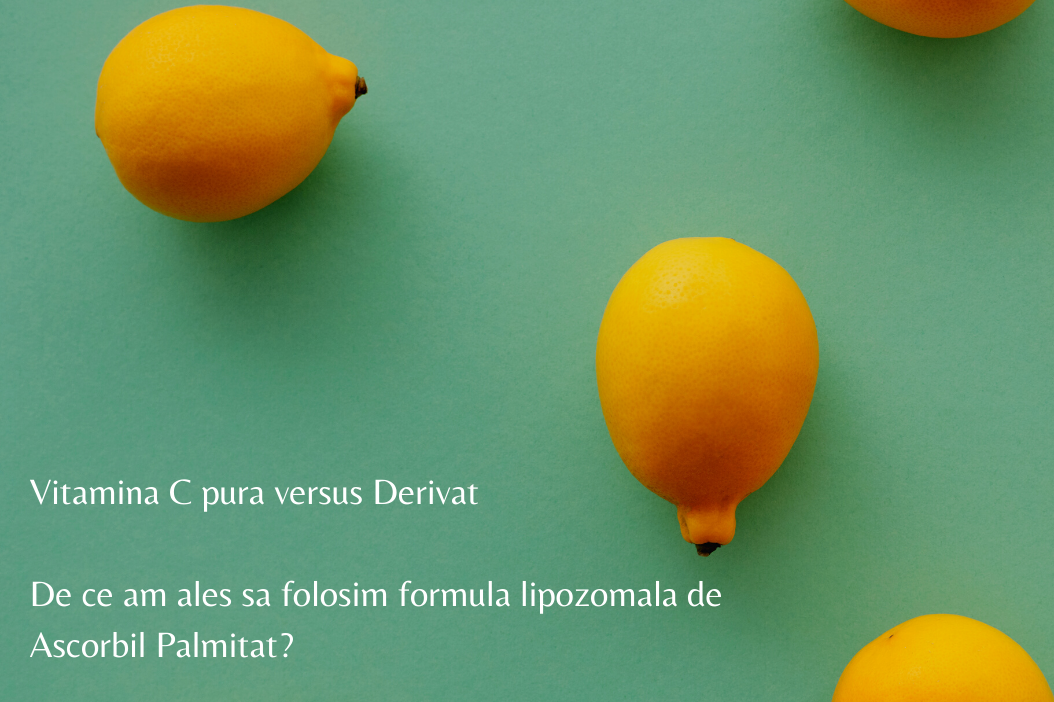 Vitamina C - varianta pura sau derivat?