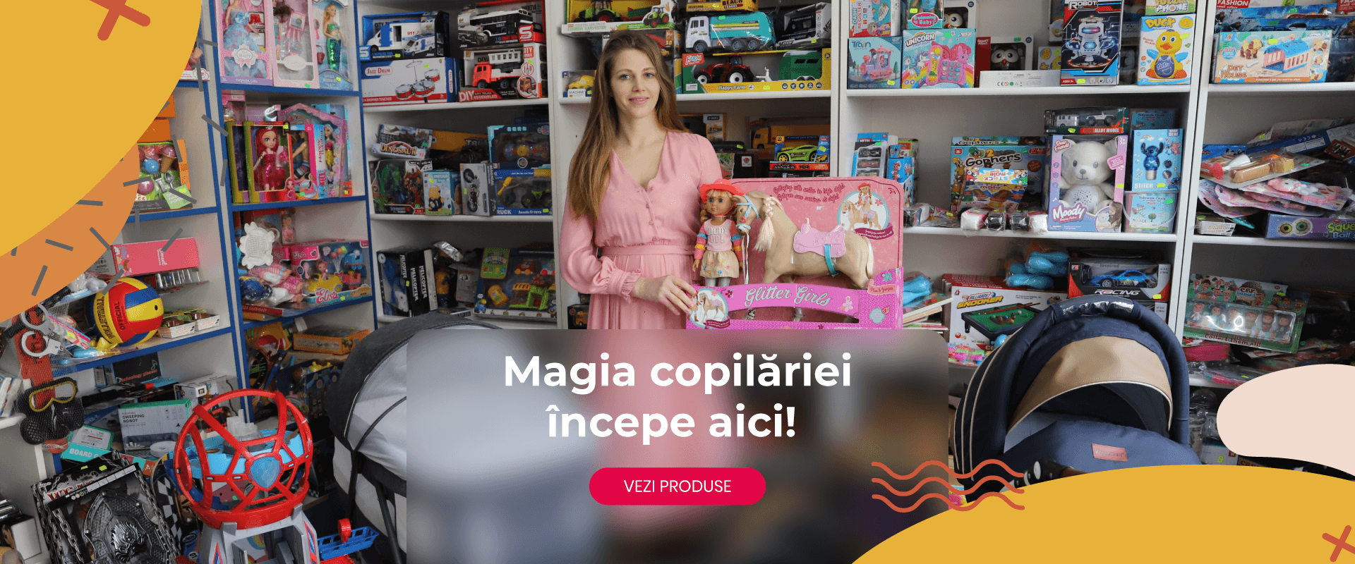 Magia copilariei incepe aici!