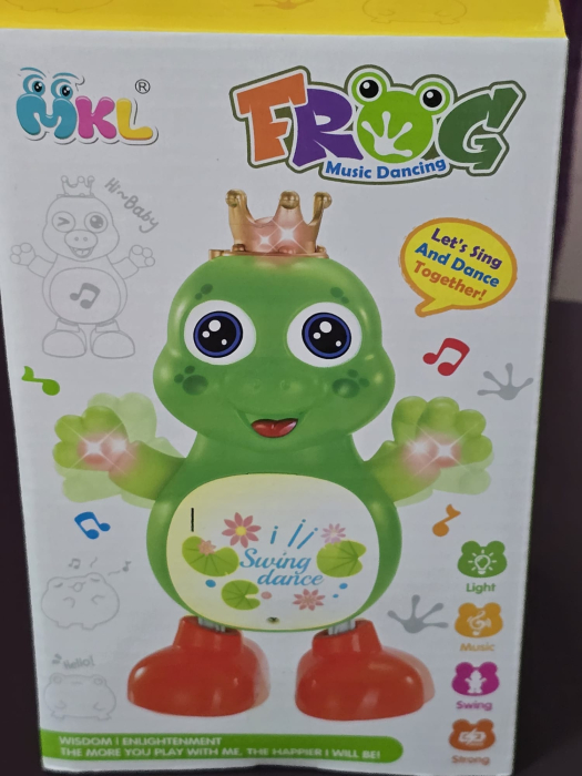 Broscuta electrica [1]