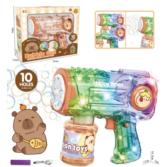 Jucarie Bubble Gun capibara [1]