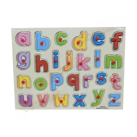 Puzzle alfabetul [1]