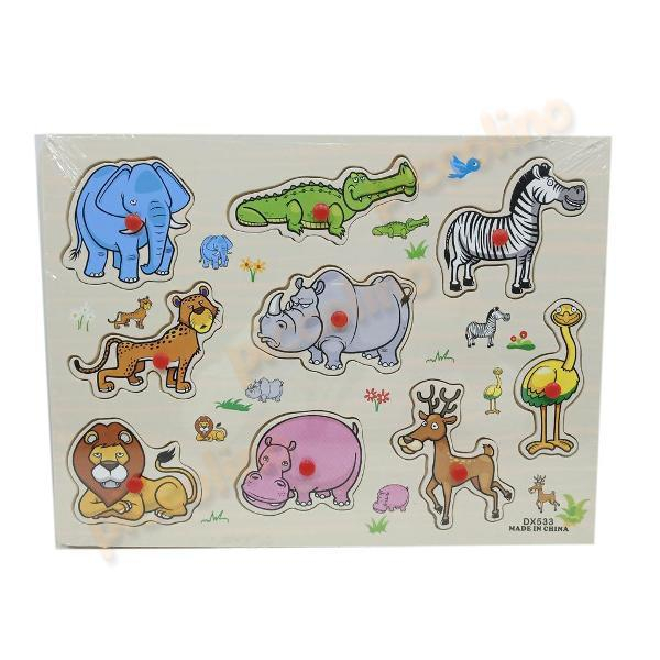 puzzle animale salbatice [1]