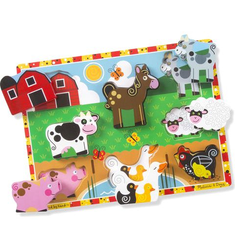 Puzzle lemn animale [1]