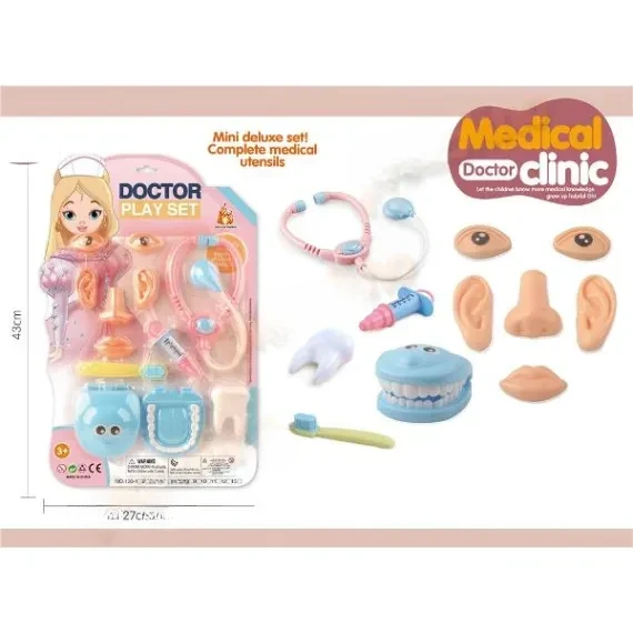 Set doctor cu piese faciale [1]