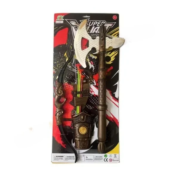 Set lupta cu topor si arc sageti [1]