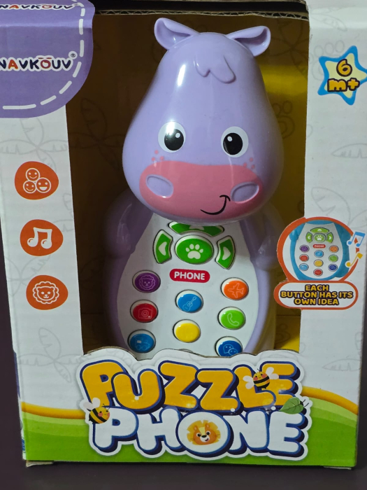 Telefon muzical Hipopotam [1]