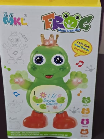 JUCARII FETE - Broscuta electrica