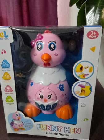 JUCARII FETE - closca electrica cu oua