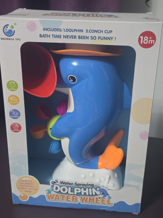 JUCARII BEBE - JUCARIE BAITA DELFIN