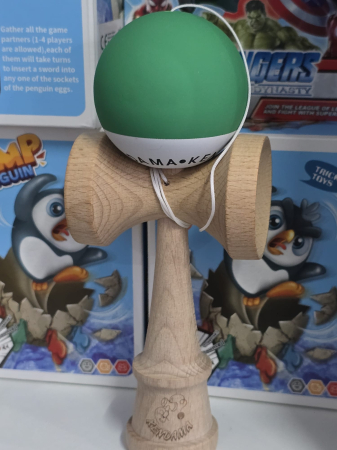 KENDAMA KROM POP VERDE