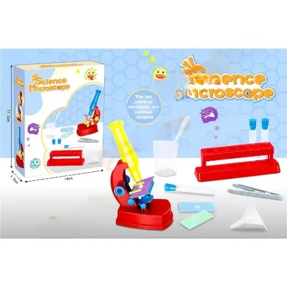 JUCARII BAIETI - Microscop stintific