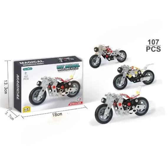 JUCARII BAIETI - Motocicleta asamblare