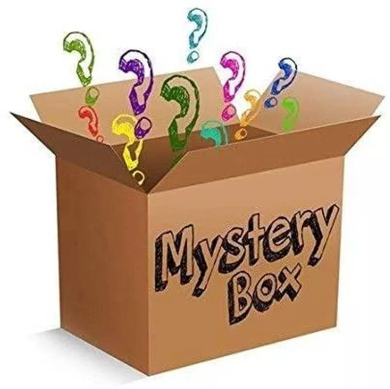 JUCARII BAIETI - Mystery box