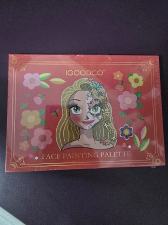 JUCARII FETE - Paleta makeup