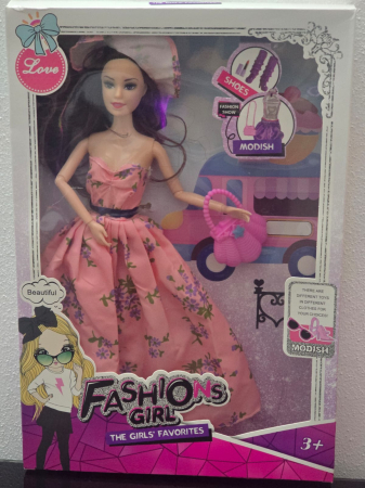 JUCARII FETE - Papusa cu poseta