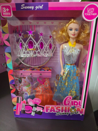 JUCARII FETE - Papusa cu rochii de seara